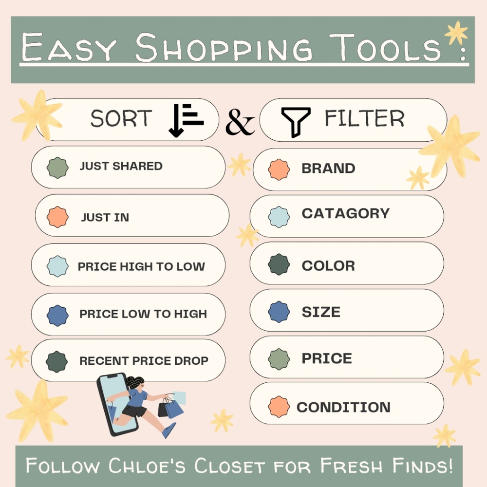 *Use Poshmark's Tools!